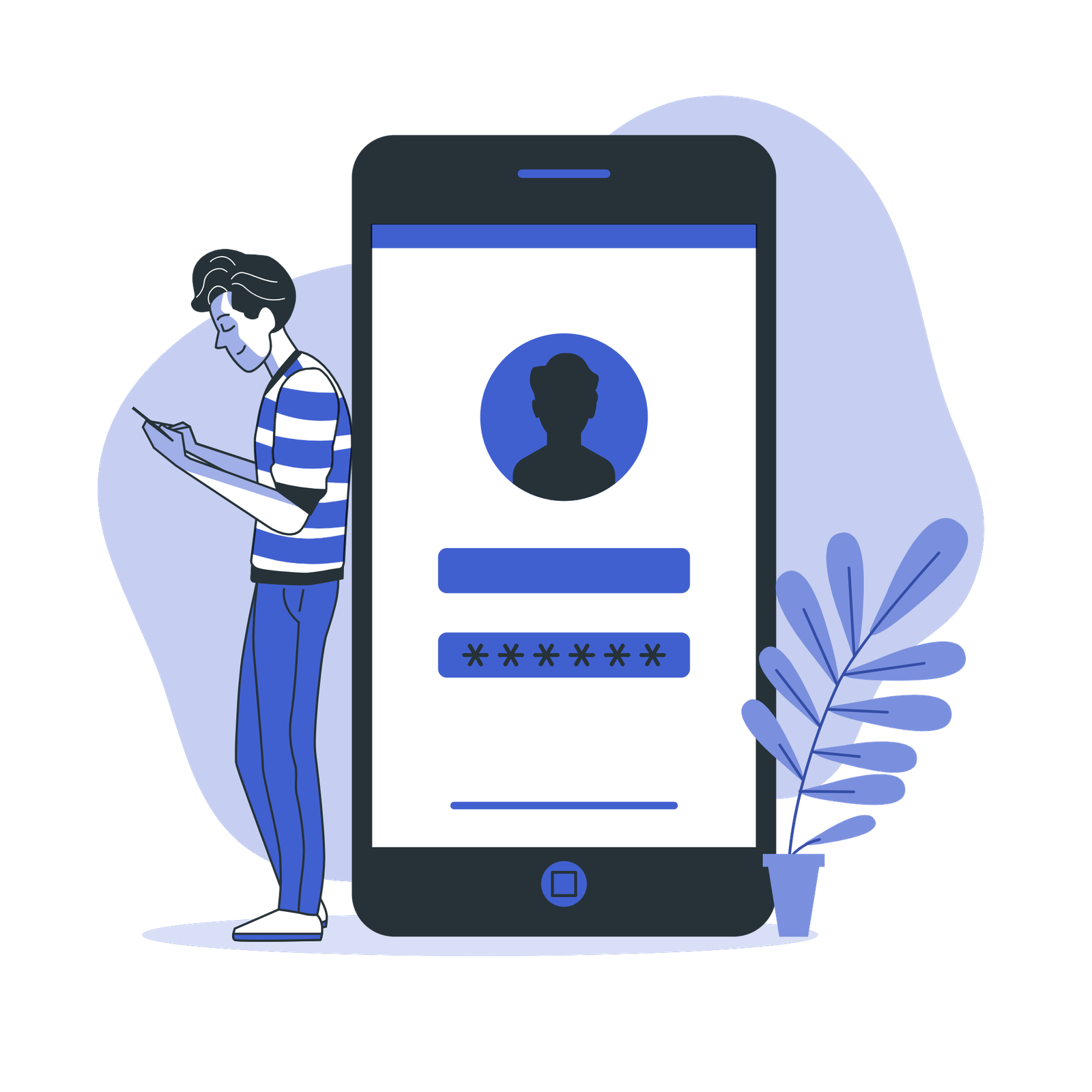 Mobile login-bro